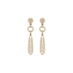 Load image into Gallery viewer, Classic Lab Grown Diamond Starburst Studs By Stefee Jewels