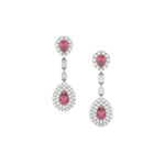 Load image into Gallery viewer, Classic Round Lab Grown Diamond Ear Studs By Stefee Jewels
