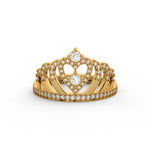 Load image into Gallery viewer, Tiara Diamond Lab Grown Diamond Ring by Stefee Jewels