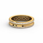 Load image into Gallery viewer, 2 Lab Grown Diamond Bands Ring by Stefee Jewels