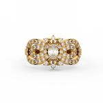 Load image into Gallery viewer, Modern Everyday Carry Lab Grown Diamond Ring by Stefee Jewels