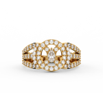 Load image into Gallery viewer, The Statement Maker's Lab Grown Diamond Ring by Stefee Jewels