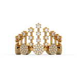 Load image into Gallery viewer, The Crown Lab Grown Diamond Ring by Stefee Jewels