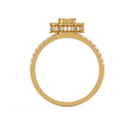 Load image into Gallery viewer, The Pear Drop Lab Grown Diamond Ring by Stefee Jewels