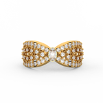 Load image into Gallery viewer, Alluring Diamond Ring for Wedding by Stefee Jewels (Copy)