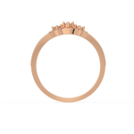Load image into Gallery viewer, The Connected Stones Lab Grown Diamond Ring by Stefee Jewels