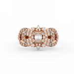 Load image into Gallery viewer, Modern Everyday Carry Lab Grown Diamond Ring by Stefee Jewels