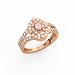 Load image into Gallery viewer, Minimalist Wedding Lab Grown Diamond Ring by Stefee Jewels