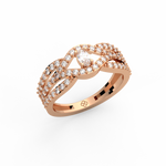 Load image into Gallery viewer, Substantial Everyday Lab Grown Diamond Ring by Stefee Jewels