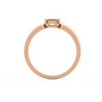 Load image into Gallery viewer, The Halo-Twisted Lab Grown Diamond Ring by Stefee Jewels