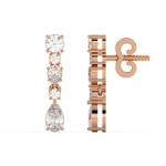 Load image into Gallery viewer, Classic Sparkling Lab Grown Diamond StudsBy Stefee Jewels