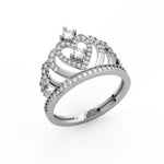 Load image into Gallery viewer, Tiara Diamond Lab Grown Diamond Ring by Stefee Jewels