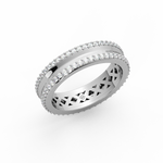 Load image into Gallery viewer, 2 Lab Grown Diamond Bands Ring by Stefee Jewels