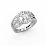 Load image into Gallery viewer, The Statement Maker's Lab Grown Diamond Ring by Stefee Jewels