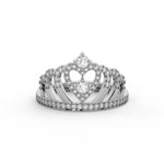 Load image into Gallery viewer, Tiara Diamond Lab Grown Diamond Ring by Stefee Jewels
