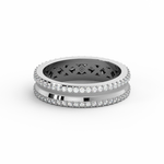Load image into Gallery viewer, 2 Lab Grown Diamond Bands Ring by Stefee Jewels