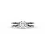 Load image into Gallery viewer, Halo-Star Lab Grown Diamond Ring by Stefee Jewels