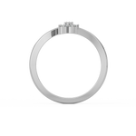 Load image into Gallery viewer, Curled Flower Lab Grown Diamond Ring by Stefee Jewels