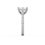 Load image into Gallery viewer, Emerald-Cut Lab Grown Diamond Ring by Stefee Jewels