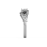 Load image into Gallery viewer, The Crown Lab Grown Diamond Wedding Ring by Stefee Jewels