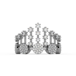 Load image into Gallery viewer, The Crown Lab Grown Diamond Ring by Stefee Jewels