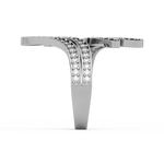 Load image into Gallery viewer, Swirl Lab Grown Diamond Ring by Stefee Jewels