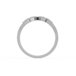 Load image into Gallery viewer, Mermaid Petals Shaped Lab Grown Diamond Ring by Stefee Jewels