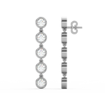 Load image into Gallery viewer, Classic Drop Earrings By Stefee Jewels