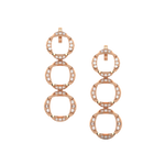 Load image into Gallery viewer, Glittering Charms Lab Grown Diamond Drop Earrings by Stefee Jewels