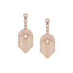 Load image into Gallery viewer, Brilliant Blossoms Lab Grown Diamond Drop Earrings by Stefee Jewels