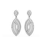 Load image into Gallery viewer, Bright Charms Lab Grown Diamond Drop Earrings by Stefee Jewels
