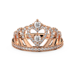 Load image into Gallery viewer, Tiara Diamond Lab Grown Diamond Ring by Stefee Jewels

