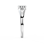 Load image into Gallery viewer, The Halo-Twisted Lab Grown Diamond Ring by Stefee Jewels