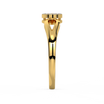 Load image into Gallery viewer, The Halo-Twisted Lab Grown Diamond Ring by Stefee Jewels