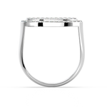 Load image into Gallery viewer, Oval Lab Grown Diamond   Ring by Stefee Jewels