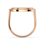 Load image into Gallery viewer, Oval Lab Grown Diamond   Ring by Stefee Jewels