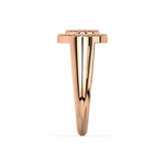 Load image into Gallery viewer, Oval Lab Grown Diamond   Ring by Stefee Jewels