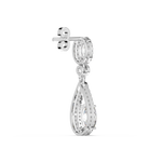 Load image into Gallery viewer, Brilliant Cut Lab Grown Diamond Halo Earrings By Stefee Jewels