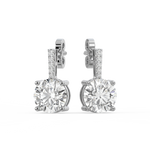 Load image into Gallery viewer, Everyday Dazzling Lab Grown Diamond Studs  By Stefee Jewels