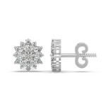 Load image into Gallery viewer, Gleaming Boom  Lab Grown Diamond  Pendant Set by Stefee Jewels
