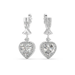 Load image into Gallery viewer, Timeless Treasures Lab Grown Diamond Drop Earrings by Stefee Jewels