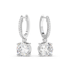 Load image into Gallery viewer, Classic  Lab Grown Diamond  Dangles By Stefee Jewels