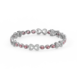 Load image into Gallery viewer, Exquisite Lab Grown Diamond Bracelet by Stefee Jewels