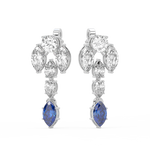 Load image into Gallery viewer, Bright Beginnings Lab Grown Diamond Drop Earrings by Stefee Jewels