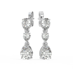Load image into Gallery viewer, Double Halo Lab Grown Diamond  Studs By Stefee Jewels