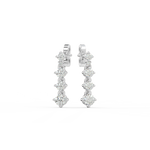 Load image into Gallery viewer, 111 Lab Grown Diamond Studs Earrings by Stefee