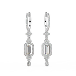 Load image into Gallery viewer, Light-Catching Emerald Cuts By Stefee Jewels