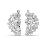 Load image into Gallery viewer, Pure Radiance Lab Grown Diamond Stud Earrings by Stefee Jewels