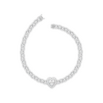 Load image into Gallery viewer, Delicate  Lab Grown Diamond Bracelet by Stefee Jewels