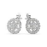 Load image into Gallery viewer, Blooming Radiance Lab Grown Diamond Pendant Set by Stefee Jewels